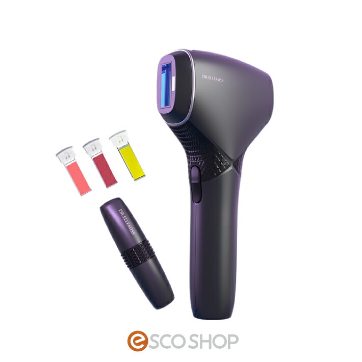 【7/31迄出品】ドクターエルミス ゼロトリニティ　脱毛器 新品DR.ELLEMISS Zero Trinity 脱毛器