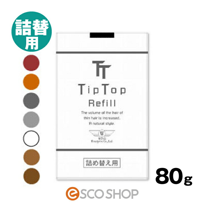 楽天市場】ティップトップ40 40g ボリュームアップ 薄毛 パウダー 薄毛