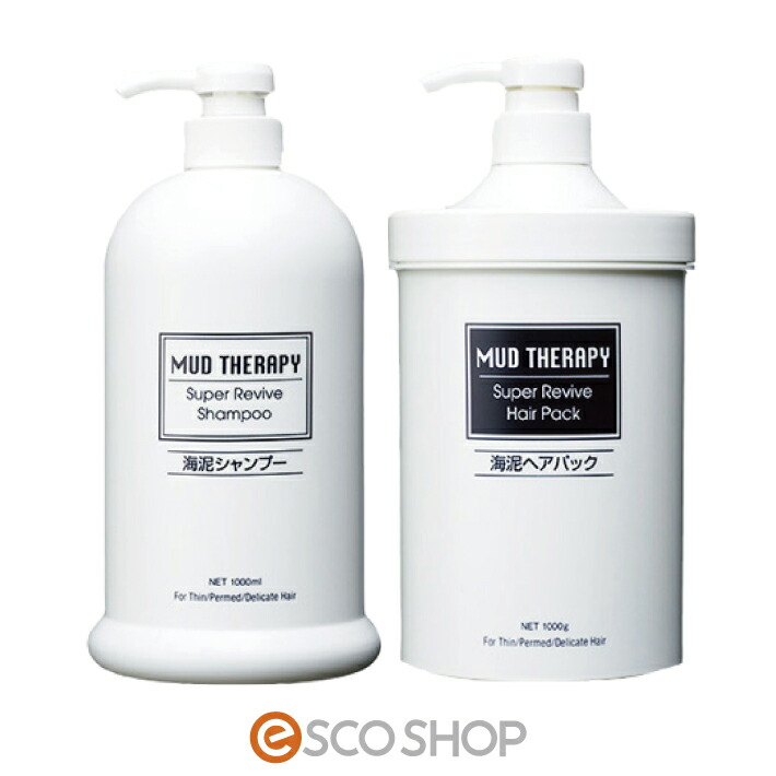 マッドテラピー スーパーリバイブ 海泥ヘアパックQ10 1000g Amazon | マッドテラピー スーパーリバイブ ヘアパックQ10 1000g