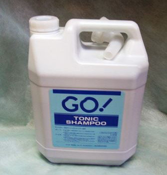 楽天市場】サンスター GO! トニックシャンプー 4000mL 詰め替え用