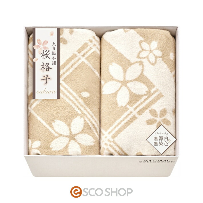 肌にやさしい自然色のシルク入り綿毛布（毛羽部分）2P 自然素材 泉州大自然毛布 送料無料 メーカー直送 代引不可 同梱不可