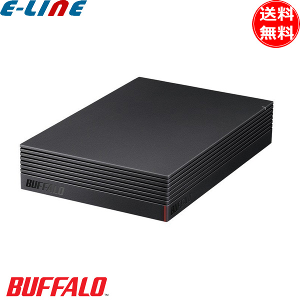 楽天市場】BUFFALO バッファロー HD-EDS6U3-BE 外付けHDD 6TB ブラック 
