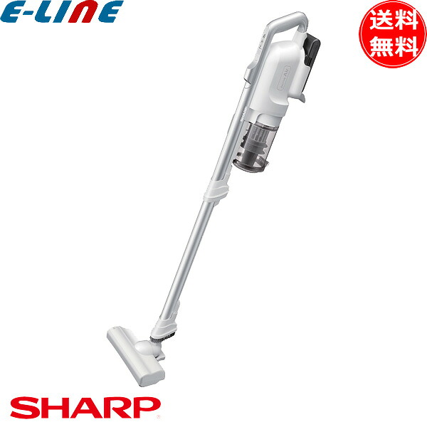 楽天市場】シャープ EC-AR11-W スティッククリーナー 1.2kgの軽量設計