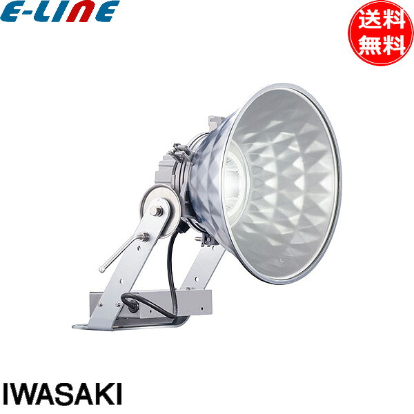 岩崎電気 E30431M/NSAN9 LED 投光器 中角タイプ 屋外 防水 65Wタイプ E30421M/NSAN8の後継 レディオック フラッド スポラート 照明 「送料無料」|イーライン