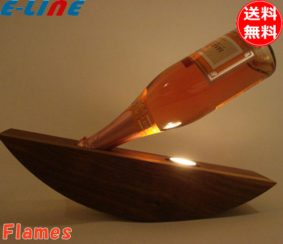 フレイムス Flames DS-035DB tu-ki 月スタンドライト 木製 お酒 ワイン デスクスタンド 個性 日本製 照明「送料無料」