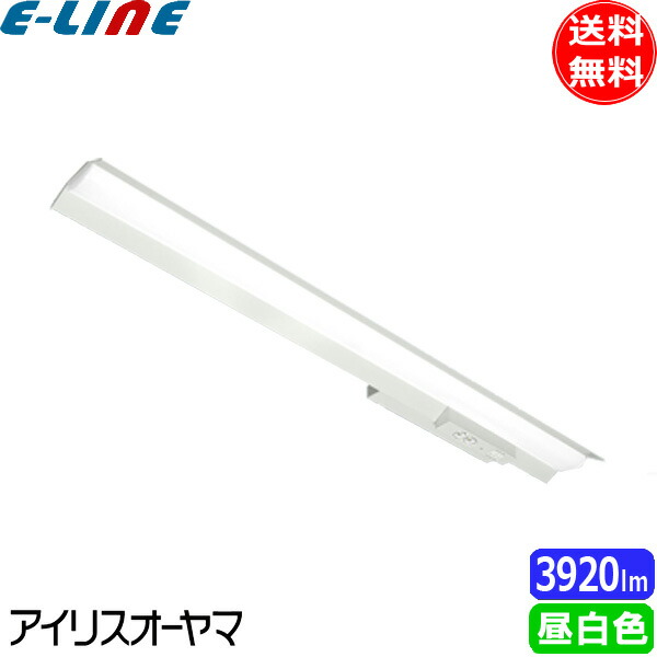 「送料無料」アイリスオーヤマ IREL-LX3-170-39N-RTR40 LEDベースライト 非常用照明器具[電池内臓] 直付型 笠付タイプ 3920ルーメン 昼白色 5000K 18,389円