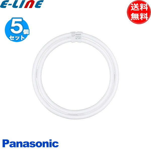 [5個セット] パナソニック FHD40ENW/LF3 ツインパルックプレミア 40形 3波長形昼白色 ナチュラル色 長寿命20000時間 FHD40ENWLCF3 「送料無料」