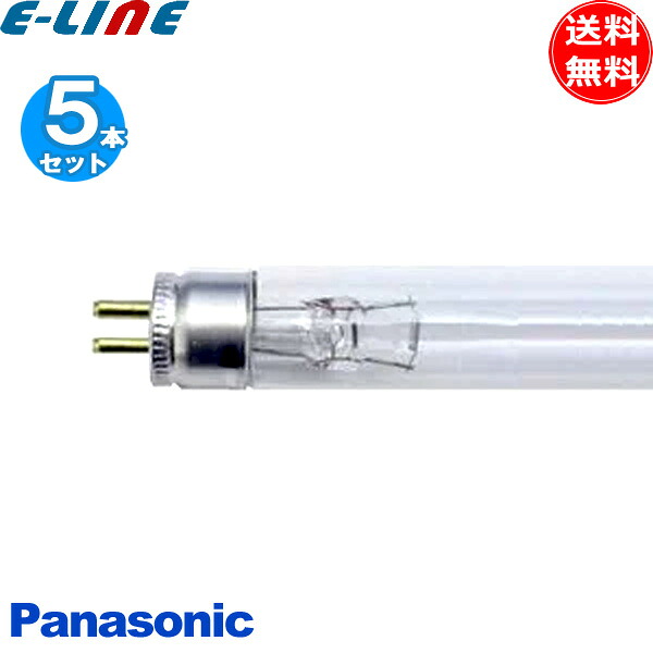 [5本セット]Panasonic パナソニック GL-30F3 殺菌灯 30ワット 30形 スタータ形 GL30F3 「送料無料」