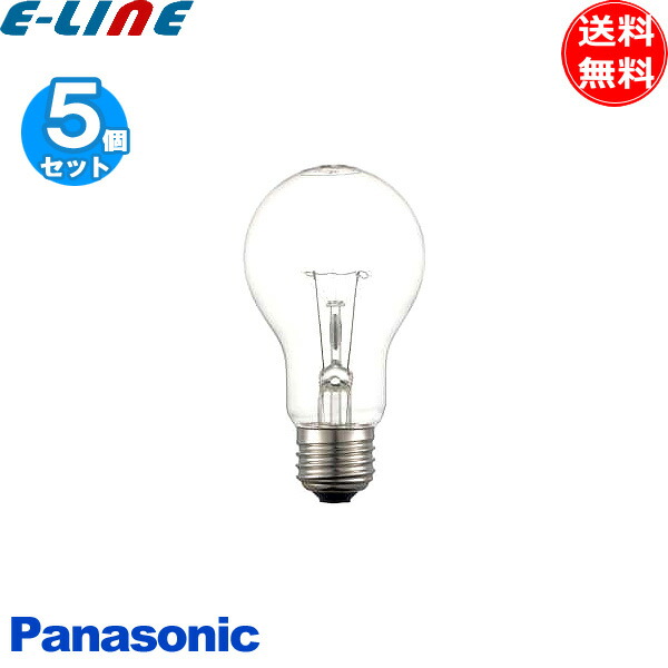 楽天市場】[25個セット]パナソニック LW100V200W シリカ電球 200W E26