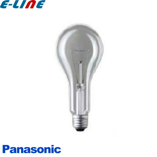 楽天市場】LW100V150W パナソニック シリカ電球 100V 150W形