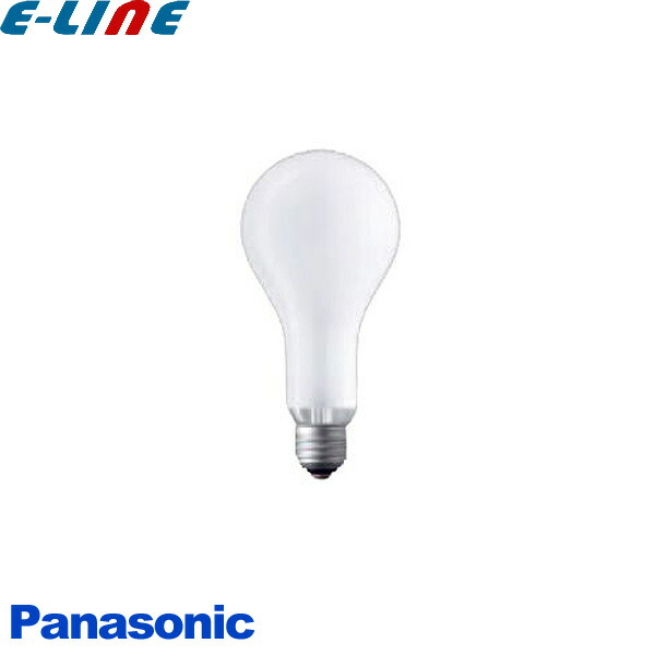 楽天市場】LW100V150W パナソニック シリカ電球 100V 150W形