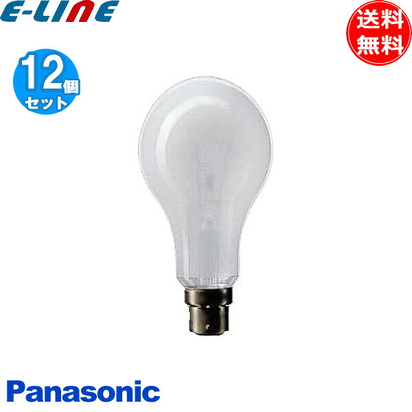 [12個セット] TSP60B tsp60b パナソニック 道路交通信号機専用電球 信号機専用電球 70形 70W 110V B22d口金 バルブ径70mm 「送料無料」｜イーライン