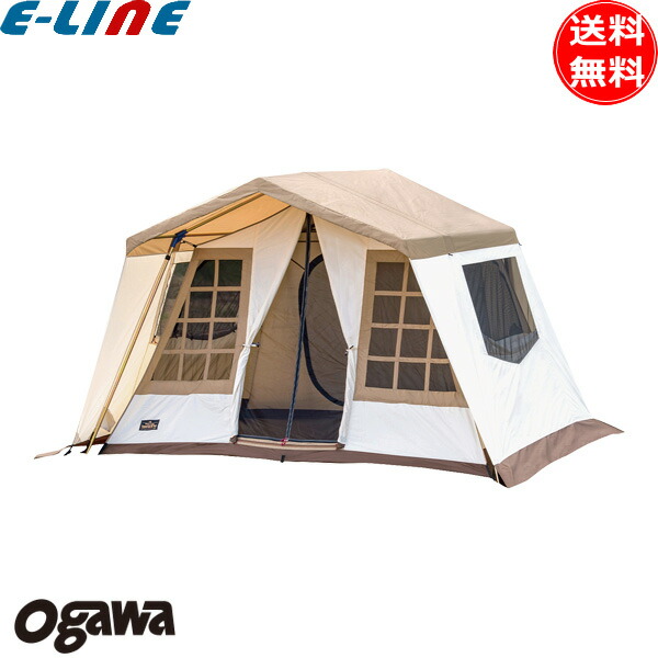 楽天市場】Ogawa オガワ アポロン 2788 トンネル型テント 5人用