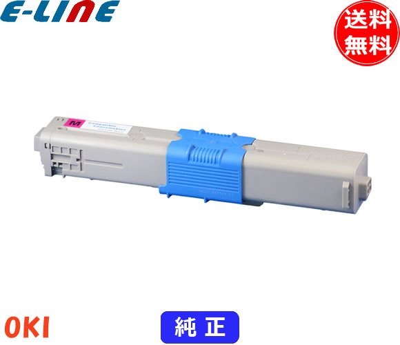 オキ TNR-C4KM1 トナーカートリッジ マゼンタ 純正 「送料無料」 TNRC4KM1|イーライン