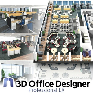 【35分でお届け】MEGASOFT 3D事務室建築家Professional EX クラウドライセンススターターキット（365日）【メガホンブルグ帽】