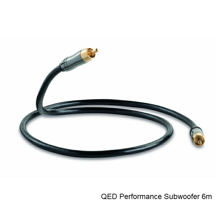 楽天市場】QED Performance Audio40i 1mペア RCAケーブル : ESF