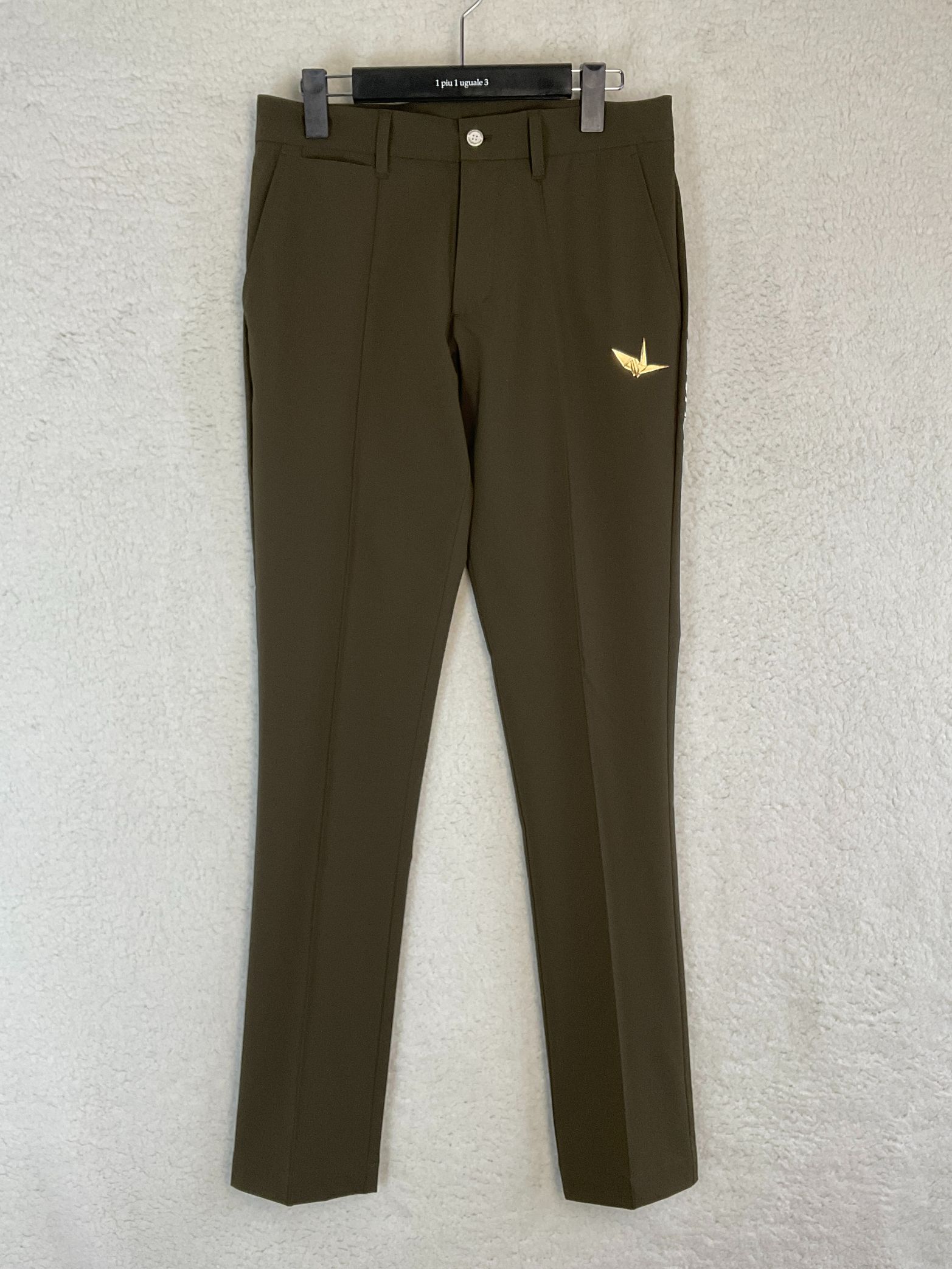 未使用品】1PIU1UGUALE3 GOLF タックスラックスパンツ サイズ4