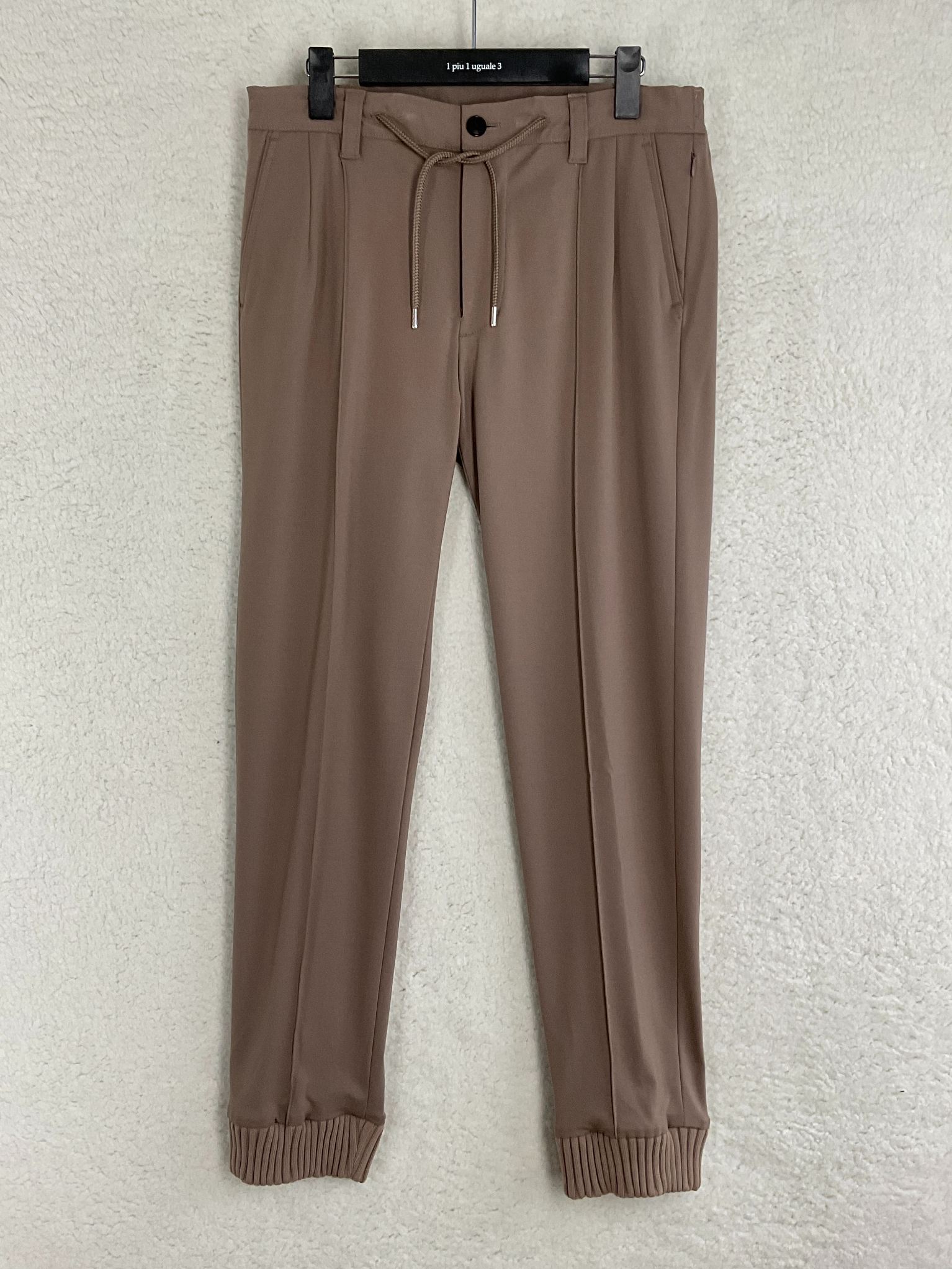 Y1 1piu1uguale3 CREASE SLACKS ［KHAKI］XL CREASE SLACKS［KHAKI］ | VATOMCE | 1PIU1UGUALE3正規店