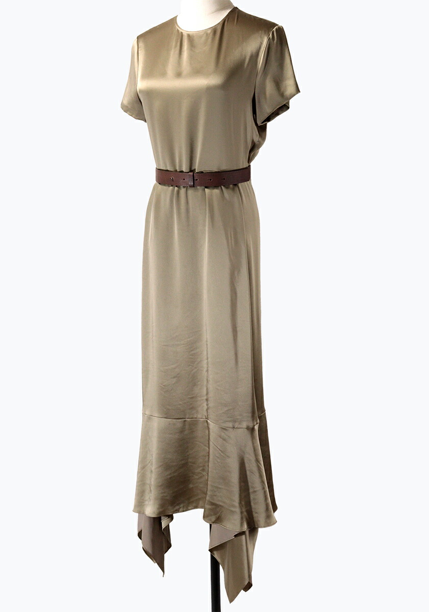 美品◇ファビアナフィリッピ　メッシュ　ロングワンピース 楽天市場】値下げ Fabiana Filippi ファビアナフィリッピ 40 ゴールド