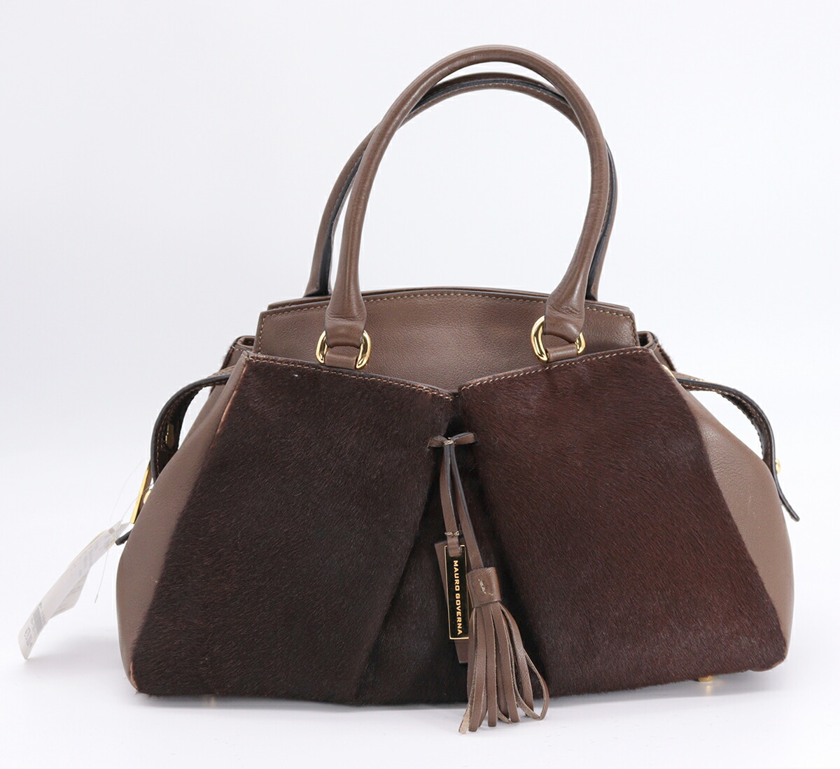 楽天市場】【バッグ】MAURO GOVERNA マウロ ゴヴェルナ ハンドバッグ