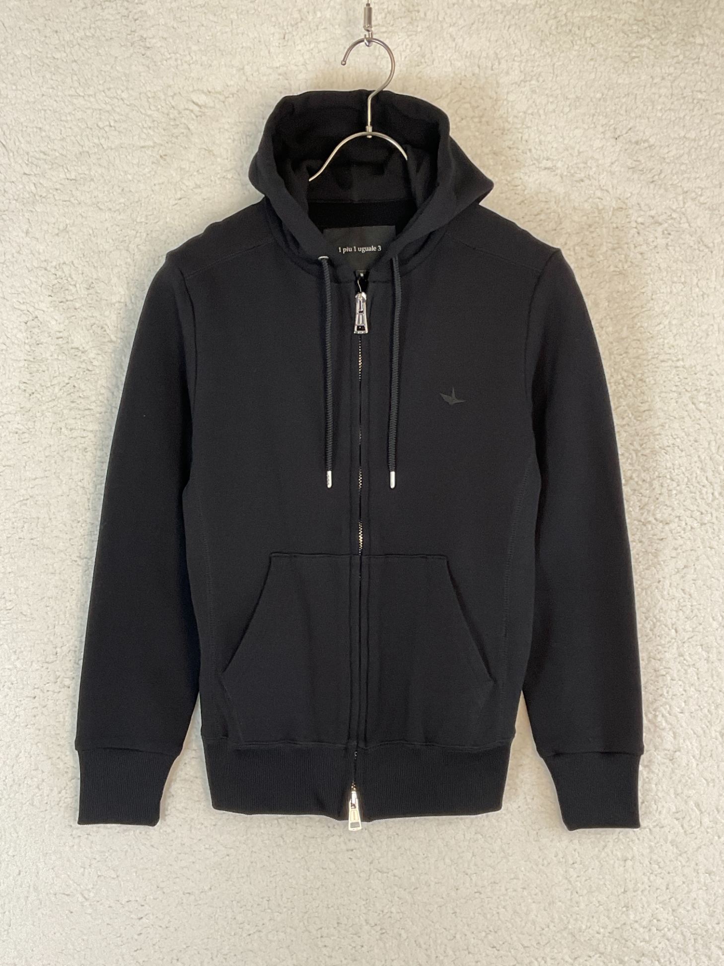 トップス 1PIU1UGUALE3 SMALL LOGO PULLOVER PARKA 1PIU1UGUALE3 / Del Piero / GRANVIA NECK ZIP PARKA