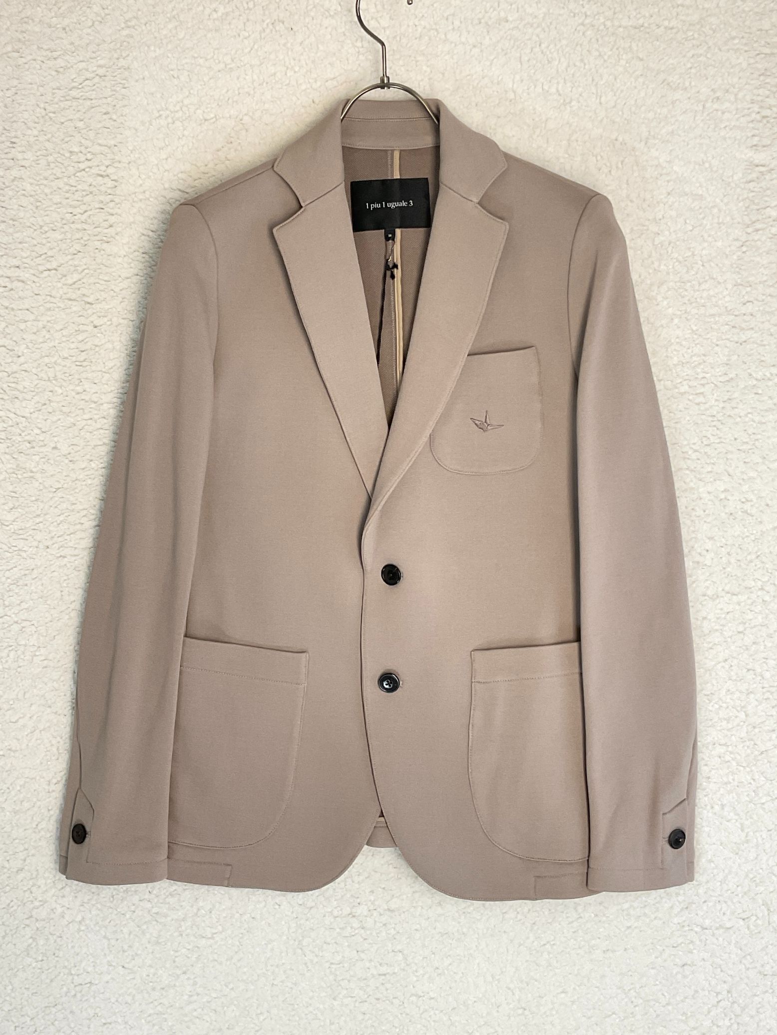 【未使用品】1PIU1UGUALE3 イージー2Bジャケット サイズ4 楽天市場】値下げ 未使用 1piu1uguale3 ウノピゥウ 4 ベージュ EASY 2B