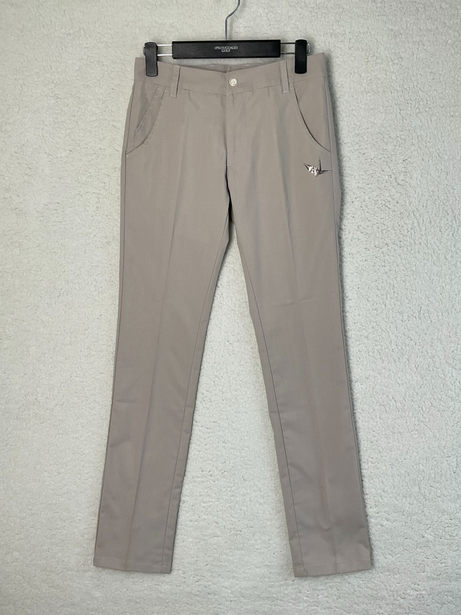 M【未使用】1piu1uguale3 GOLF ロゴスラックス 定価30800円 楽天市場】1PIU1UGUALE3 GOLF 1 ネイビー ロゴスラックスパンツ