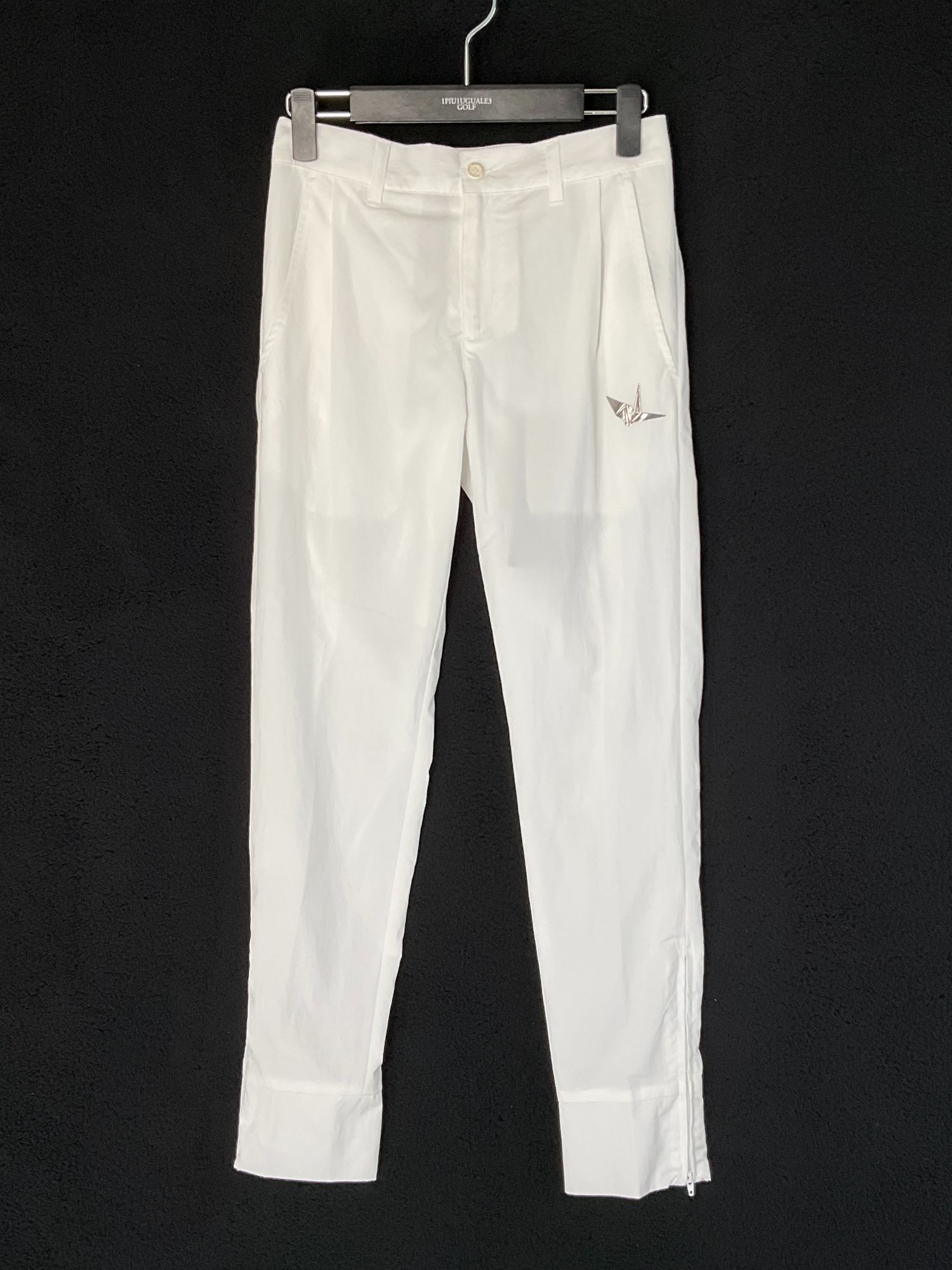 楽天市場】1PIU1UGUALE3 GOLF 3 ネイビー ADP LONG PANTS TUCK