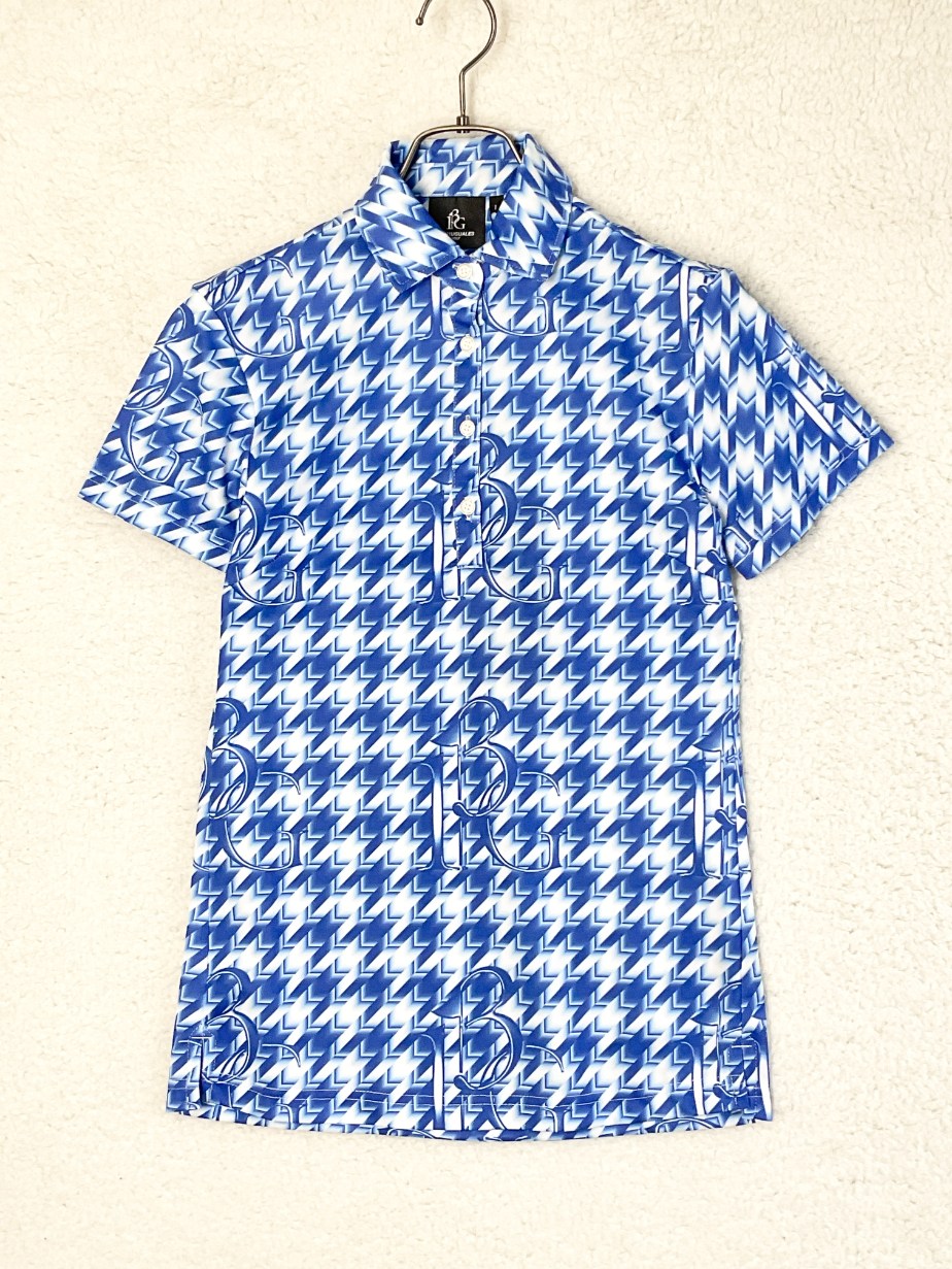 1PIU1UGUALE3 GOLF 半袖 ポロシャツ 【美品】 1PIU1UGUALE3 GOLF 半袖ポロシャツ メンズ ウノピュウノウグァー