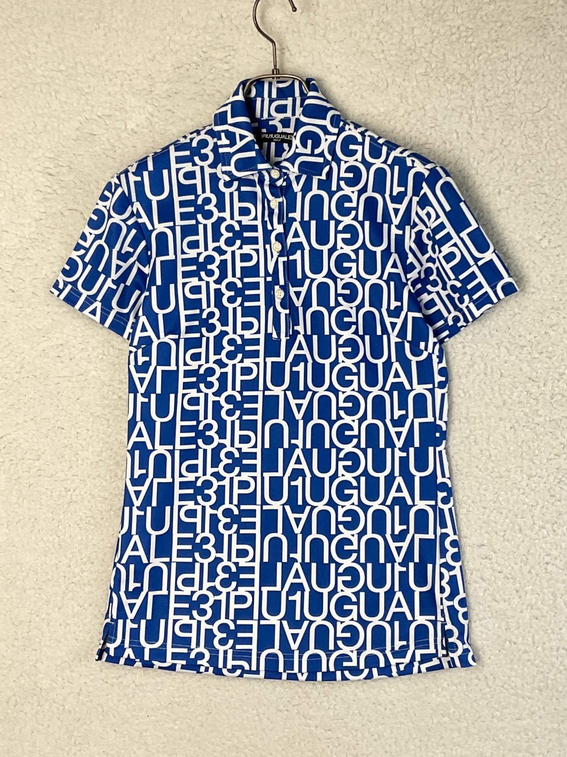【未使用品】1PIU1UGUALE3　GOLF 戸賀敬城コラボ 半袖シャツ 未使用品】1PIU1UGUALE3 GOLF 戸賀敬城コラボ 半袖シャツ - メルカリ