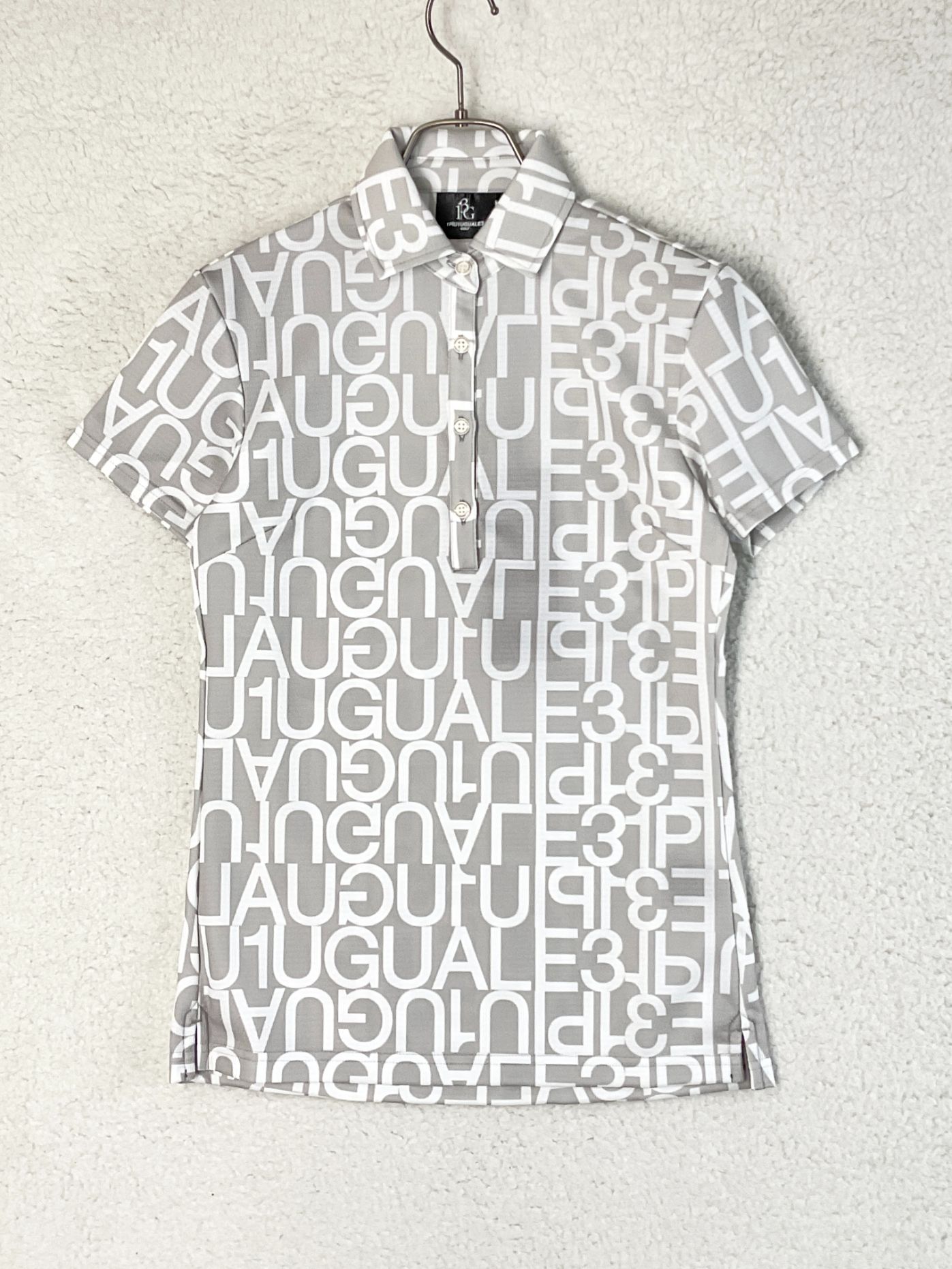 1PIU1UGUALE3 GOLF BIG 113G S/S LOGO POLO