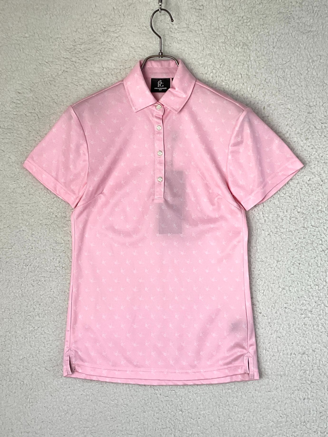 サイズS【未使用】1piu1uguale3 GOLF 折鶴格子半袖ポロシャツB 楽天市場】値下げ 1PIU1UGUALE3 GOLF 2 ネイビー 折鶴格子半袖