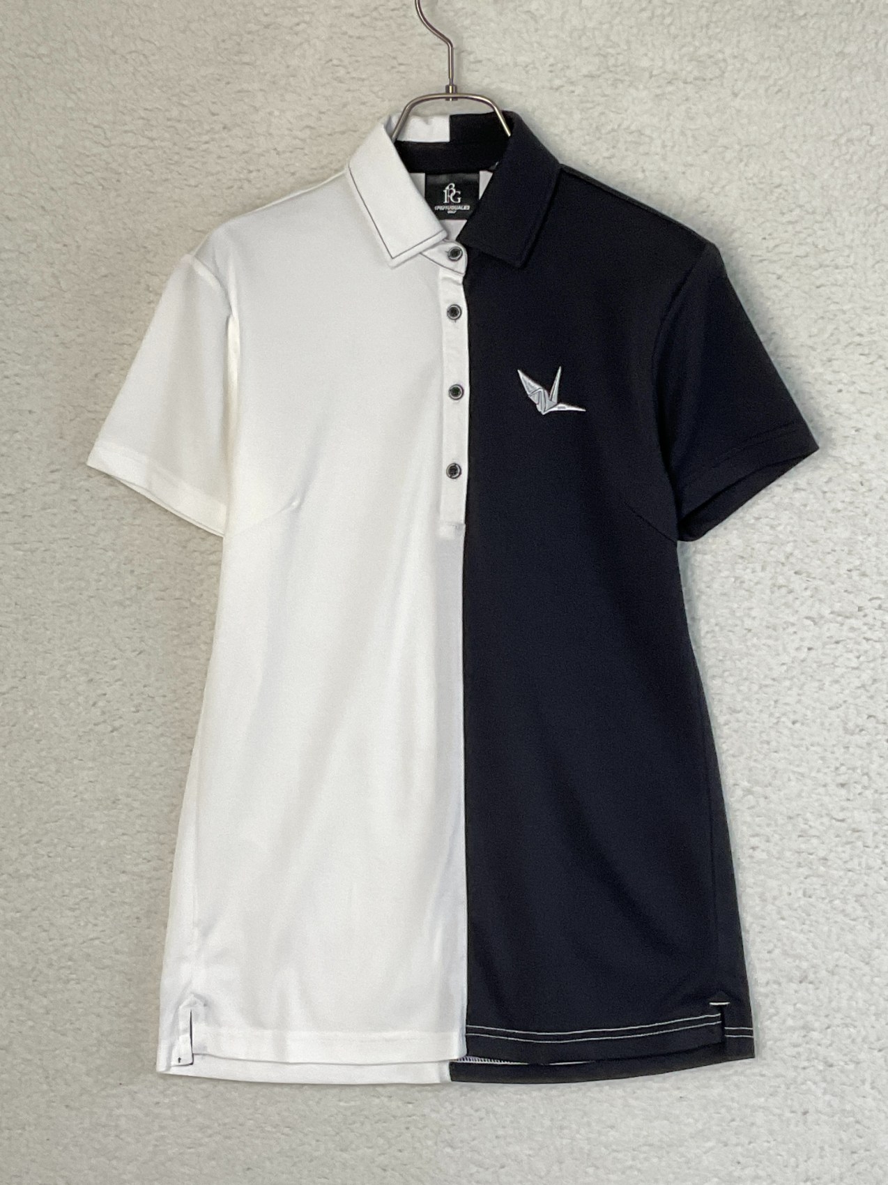 1PIU1UGUALE3 GOLF ポロシャツ GRADATION S/S POLO メンズ