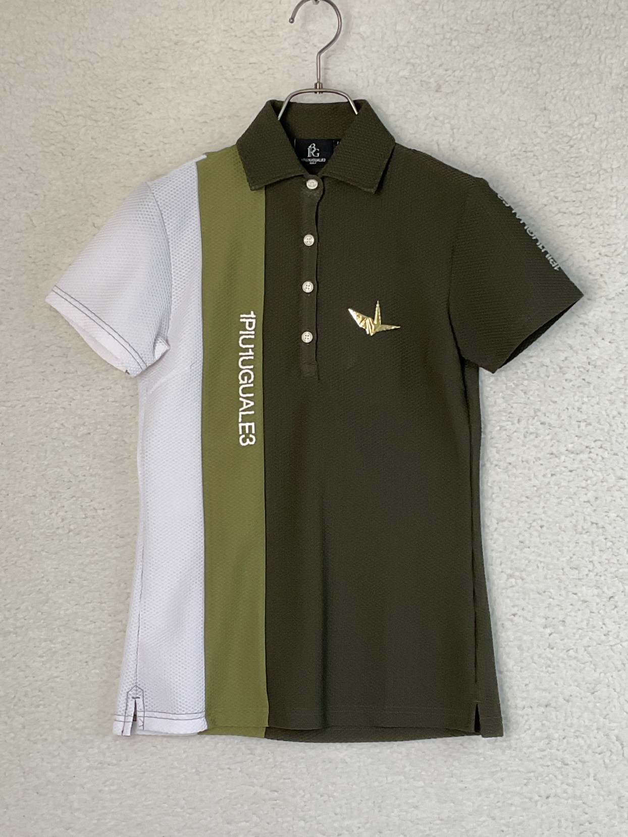サイズS【未使用】1piu1uguale3 GOLF グラデーション半袖ポロ 楽天市場】1PIU1UGUALE3 GOLF 1 ブラック×ホワイト S/S POLO