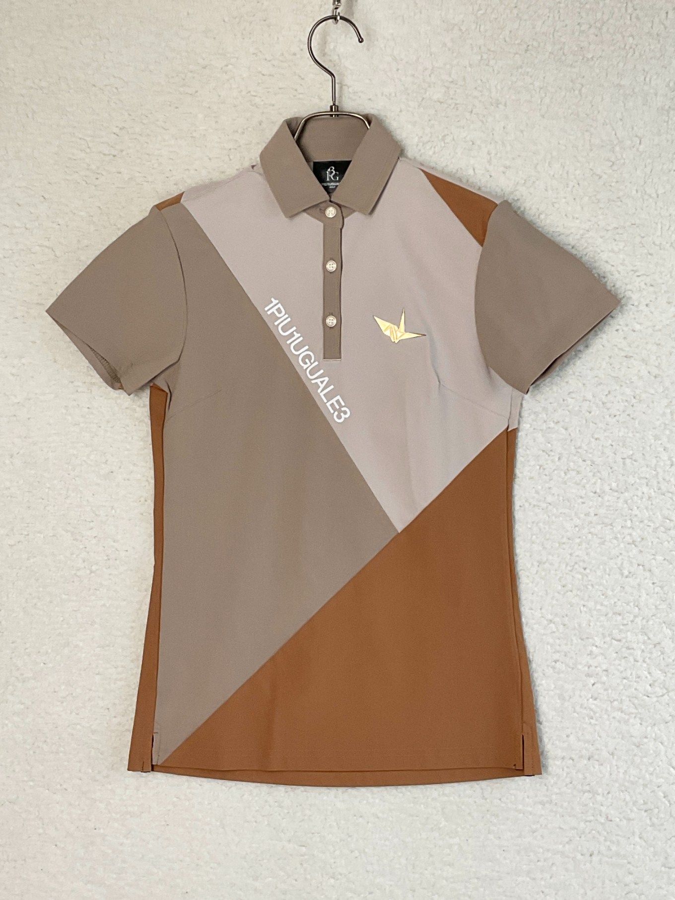 1PIU1UGUALE3 Golf Polo Shirt, Size XL