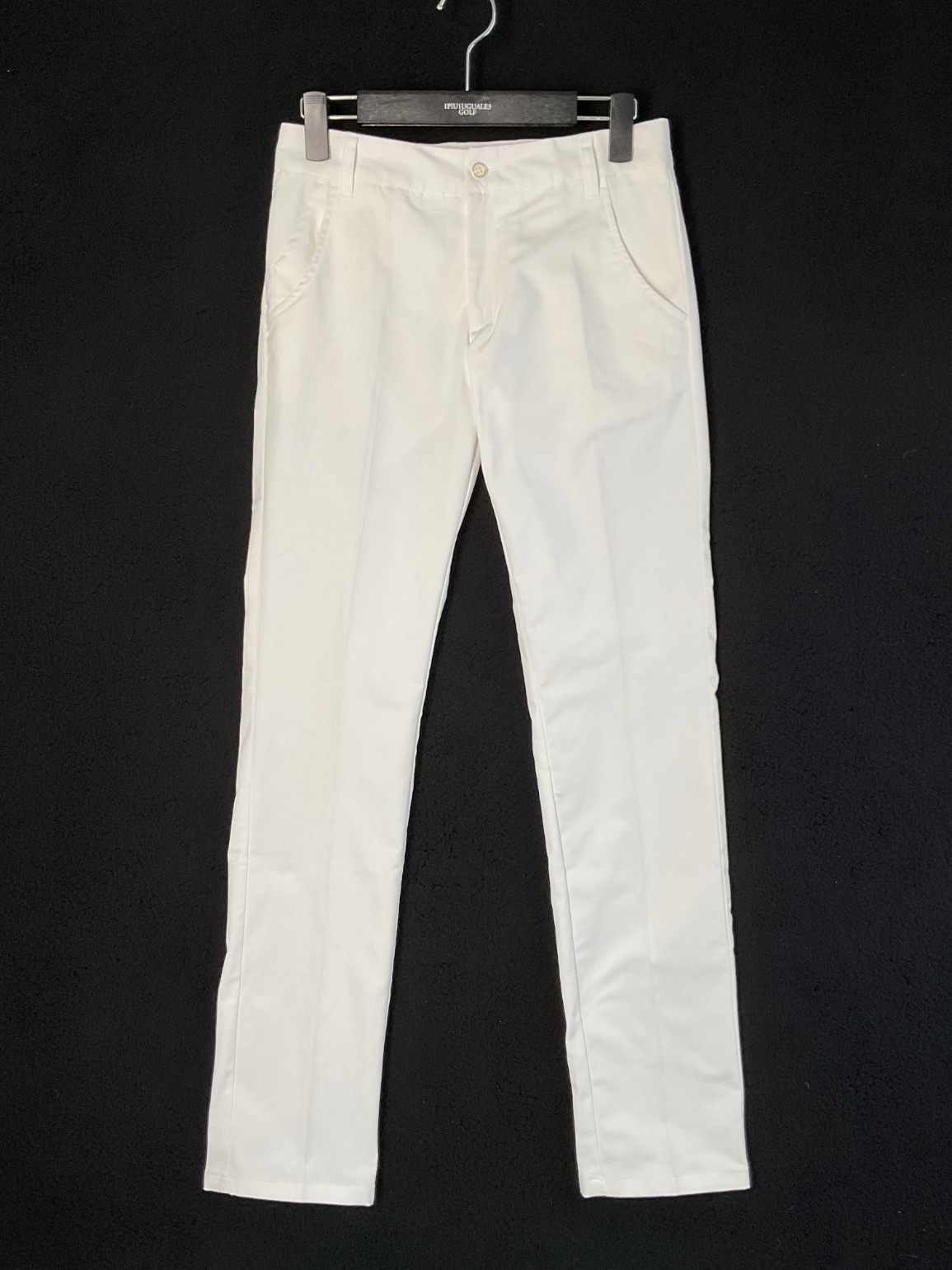 楽天市場】1PIU1UGUALE3 GOLF 3 ネイビー ADP LONG PANTS TUCK