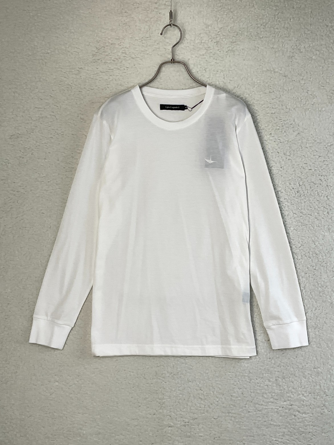 【未使用品】1PIU1UGUALE3 胸刺繍バックロゴプリントカットソー 5 楽天市場】値下げ 1piu1uguale3 ウノピゥウノウグァーレトレ 5