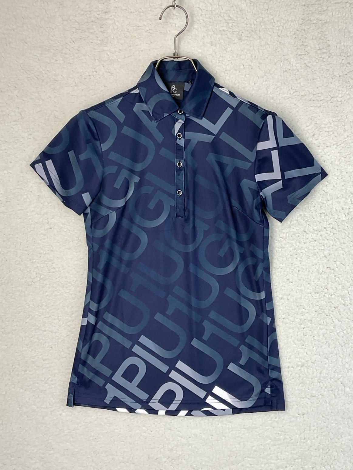 サイズM【未使用】1piu1uguale3 GOLF 折鶴格子半袖ポロ B 1PIU1UGUALE3 GOLF 1 ホワイト 折鶴格子半袖ポロシャツ : TREND