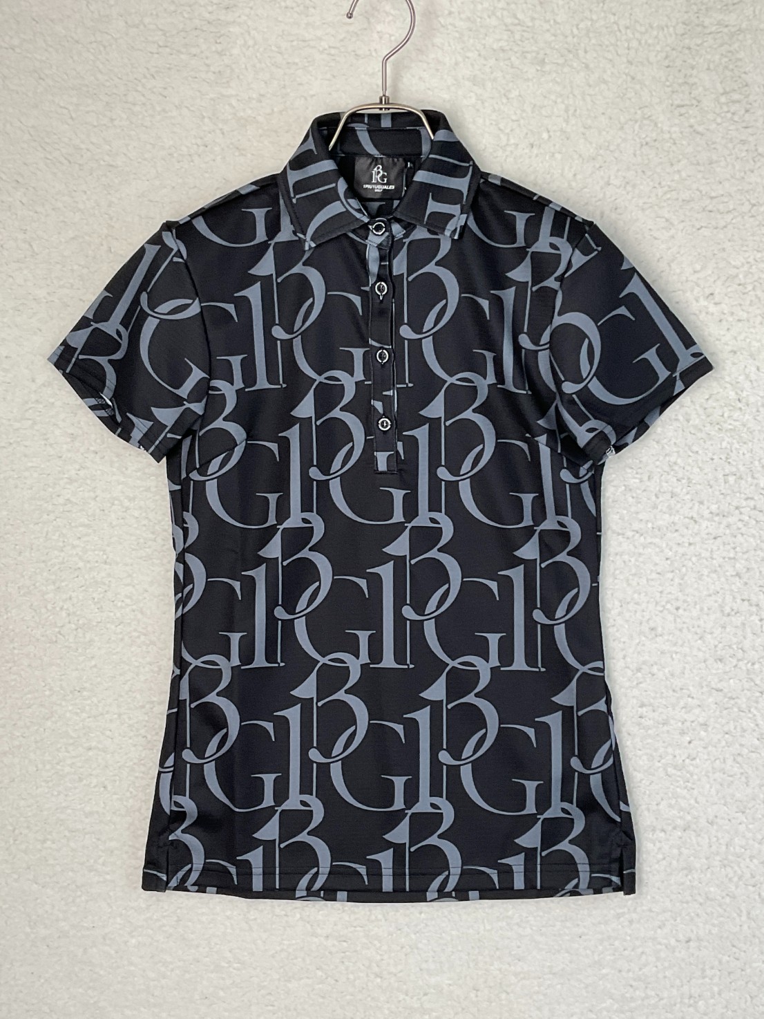 1PIU1UGUALE3　GOLF 2 ブラウン×ブラック LADIES' 113 GOLF S／S POLO 　ロゴ半袖ポロシャ 楽天市場】【NEW】1PIU1UGUALE3 113 GOLF S/S POLO MESH ウノ