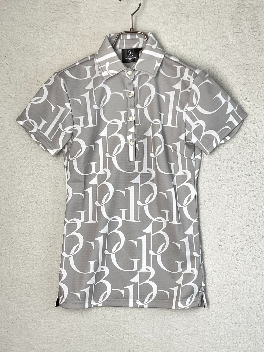 1PIU1UGUALE3 GOLF - 【MID SUMMER COLLECTION】 SS POLO STRIPE