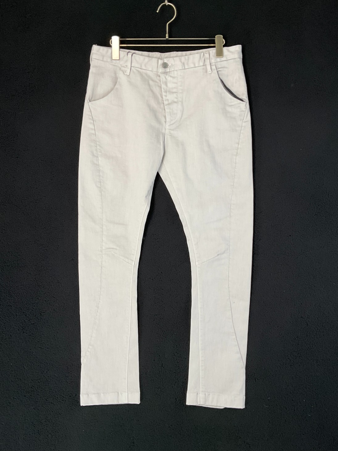 RIPVANWINKLE リップヴァンウィンクル XL ホワイト JEANS ストレッチジーンズ