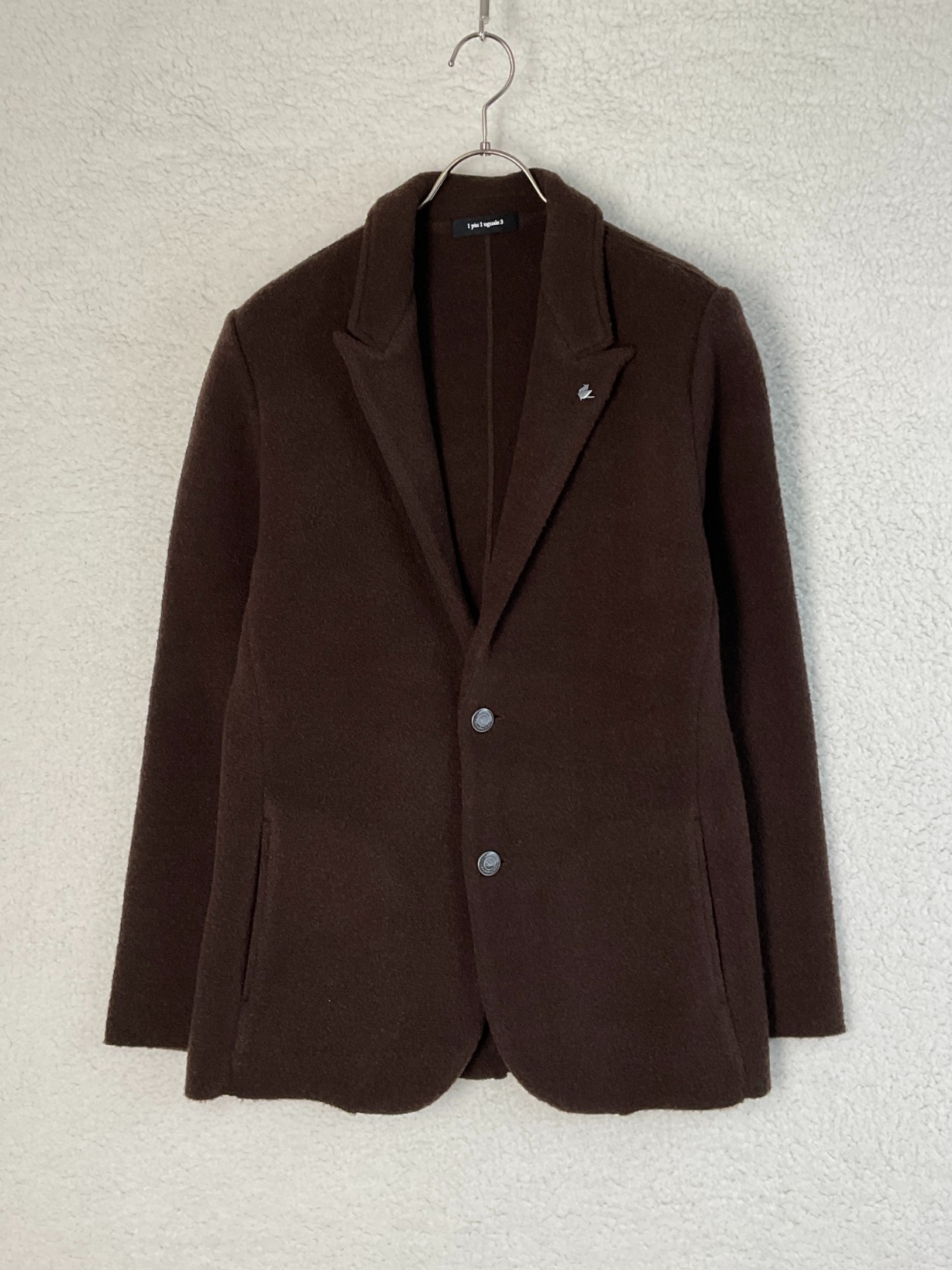 【未使用】1PIU1UGUALE3 ウールニットジャケット サイズ5 楽天市場】未使用 1piu1uguale3 ウノピゥウ 5 ブラック ウールニット