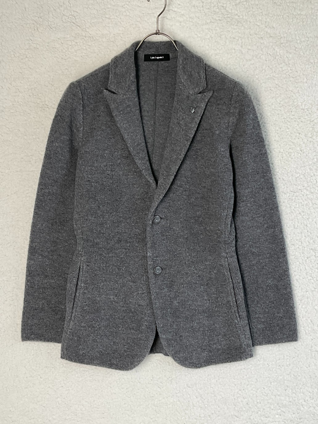 楽天市場】未使用 1piu1uguale3 ウノピゥウ 5 ブラック ウール