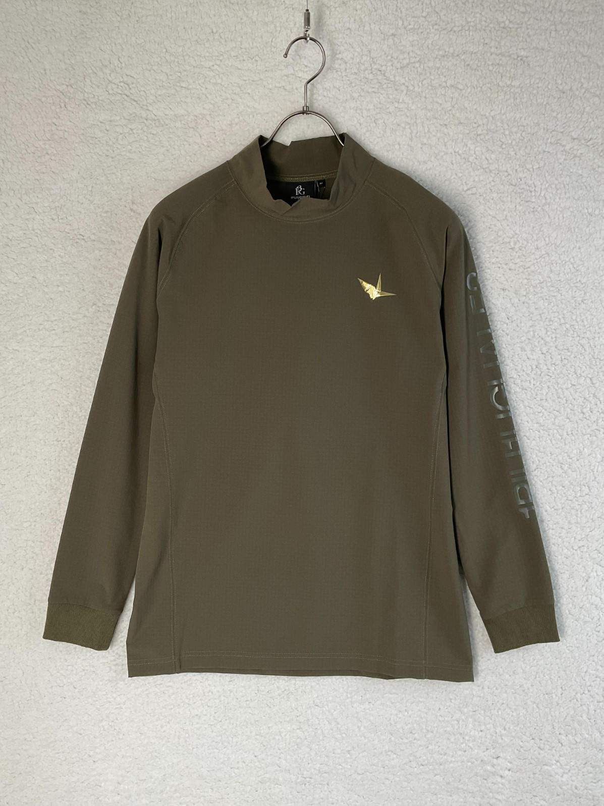 特価品セ 楽天市場】1PIU1UGUALE3 GOLF 5 ブラック×シルバー JERSEY PANTS メンズウェア