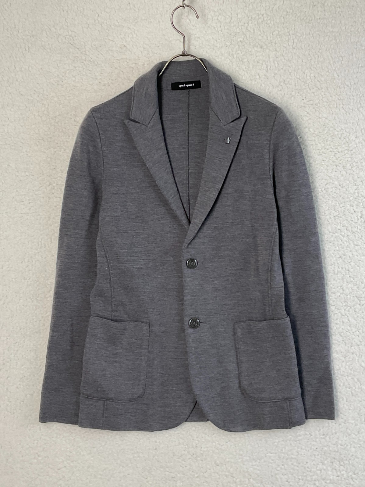 楽天市場】未使用 1piu1uguale3 ウノピゥウ 6 グレーベージュ EASY 2B