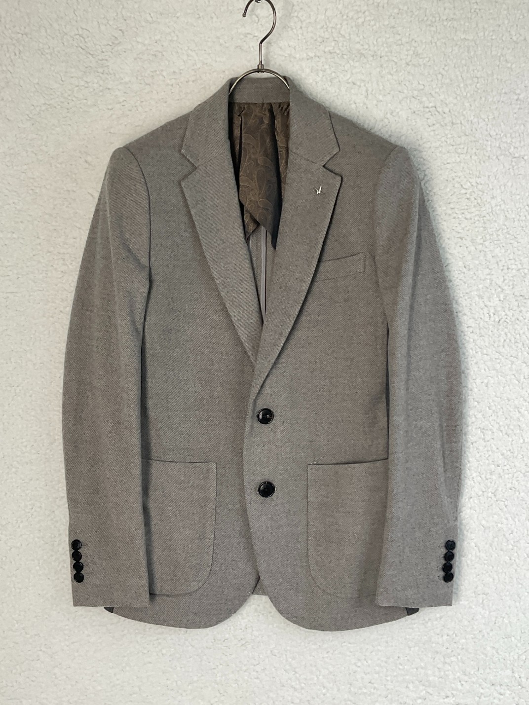 楽天市場】未使用 1piu1uguale3 ウノピゥウ 6 グレーベージュ EASY 2B