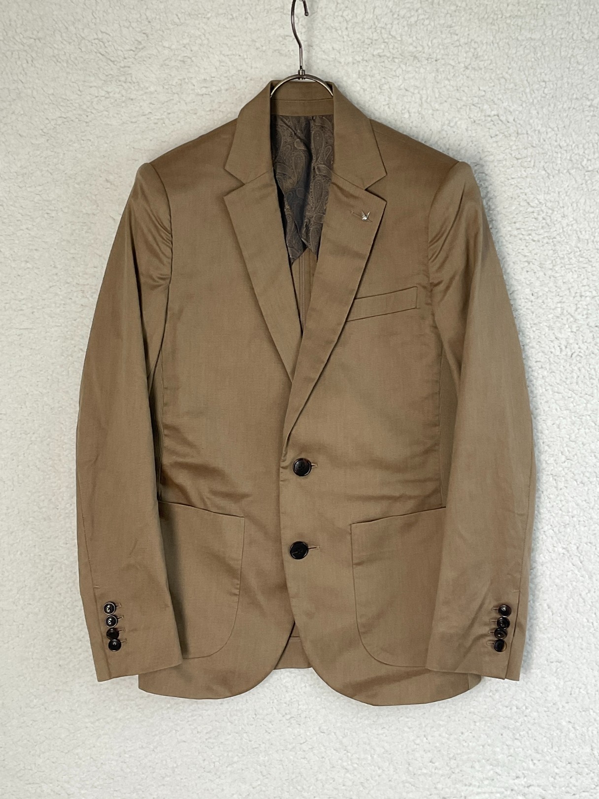 楽天市場】未使用 1piu1uguale3 ウノピゥウ 3 ブラウン DROP CHESTER