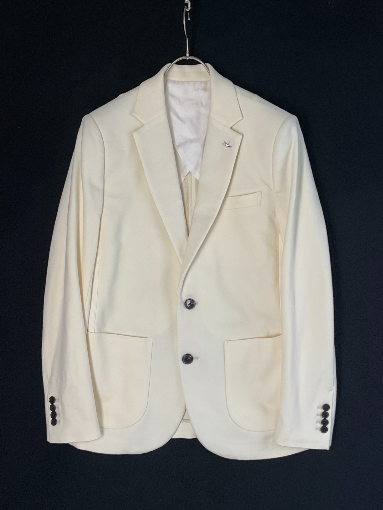 楽天市場】未使用 1piu1uguale3 ウノピゥウ 5 ブラック ウールニット