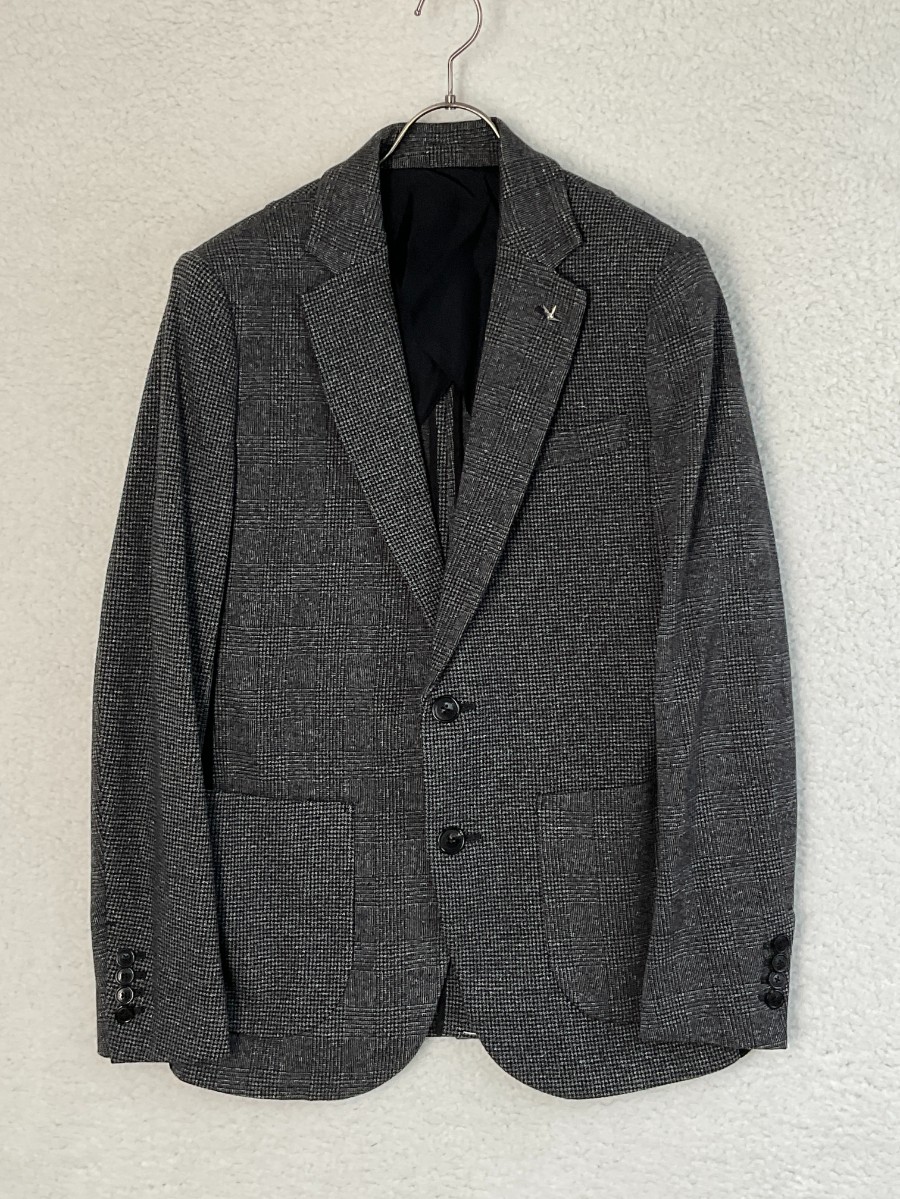 楽天市場】未使用 1piu1uguale3 ウノピゥウ 3 ブラック SINGLE RIB