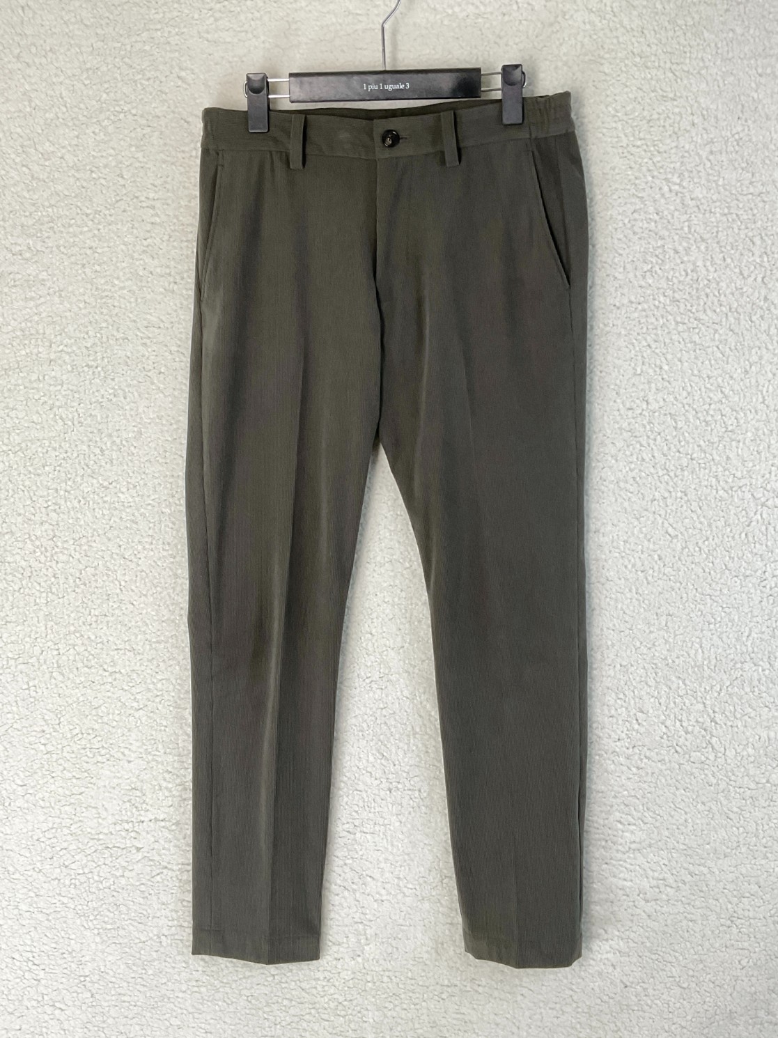 楽天市場】未使用 1piu1uguale3 ウノピゥウ 4 グレー RIB